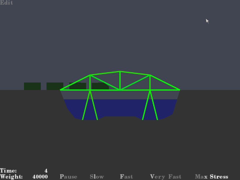 Screenshot von Bridge Builder
