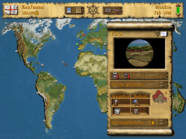 Screenshot von Herrscher der Meere