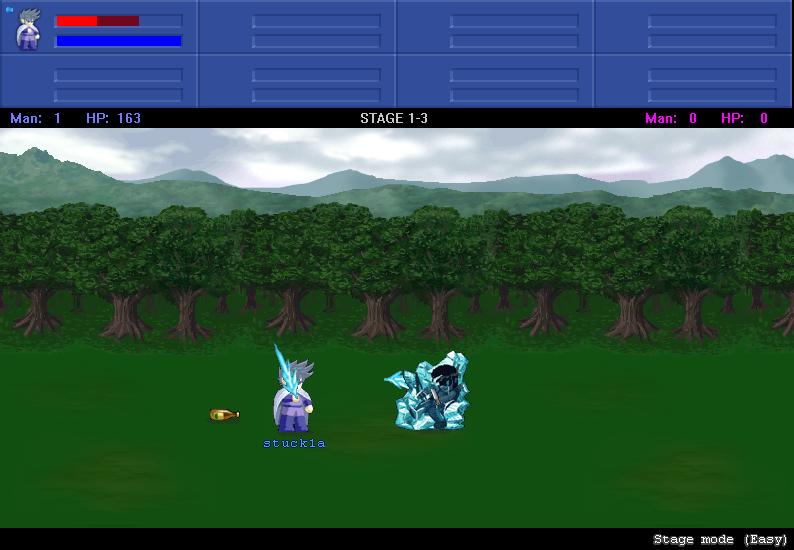 Screenshot von Little Fighter 2