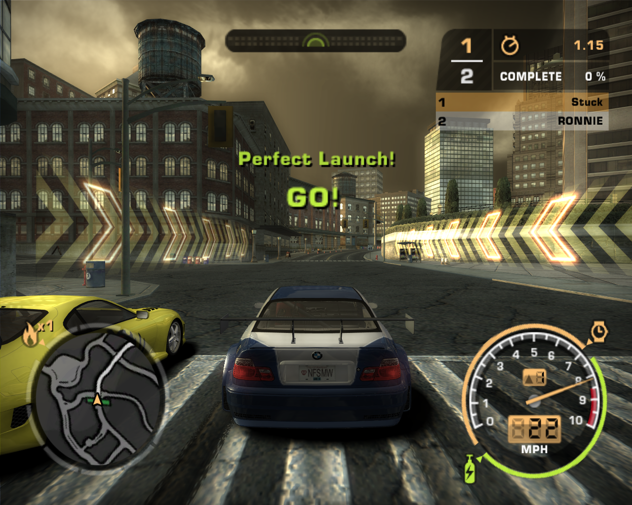 Screenshot von Need for Speed - Most Wanted