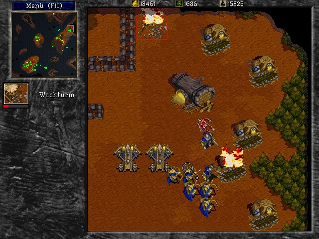 Screenshot von Warcraft II - Tides of Darkness